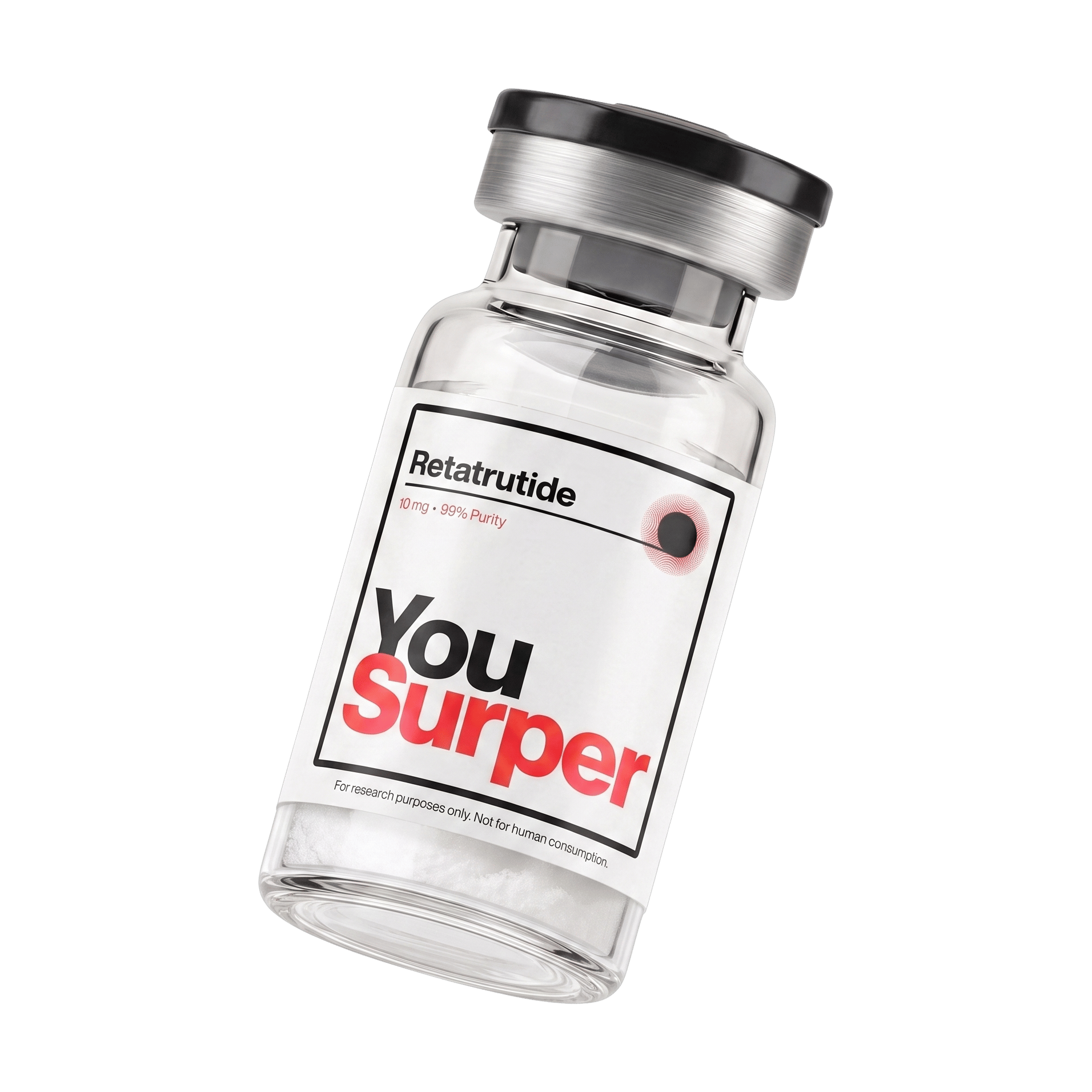 Retatrutide 10 mg research vial