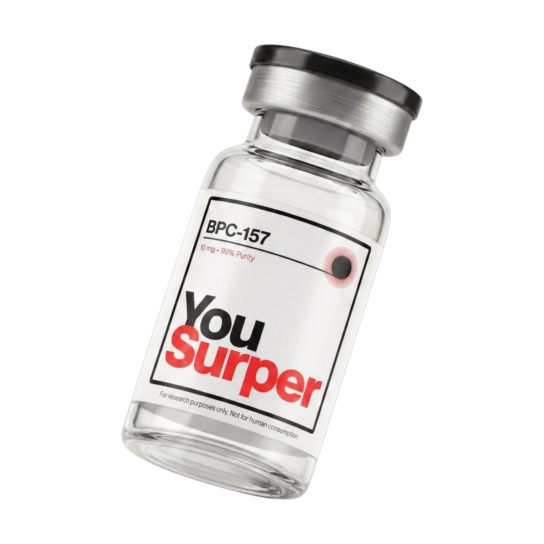 BPC-157 10 mg research vial